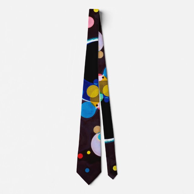 Flera cirklar, Wassily Kandinsky Slips (Framsida)