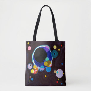 Flera cirklar, Wassily Kandinsky Tygkasse