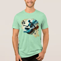 Flera dimensioner - Abstrakt Art T-Shirt