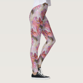 FLERA FÄRGADE IRIS | BLOMMIGT LEGGINGS