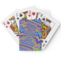 flera färgade våtmarker på cykellekort