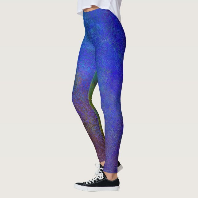 Flera Färgader Leggings (Vänster)