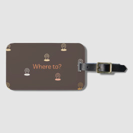 Flera färgader var ska du ha med dig här ikoner bagagebricka