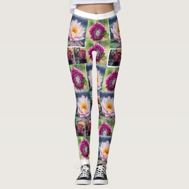 FLERA FLÖDESFLÖDEN SOM LAGAR LEGGINGS (Framsida)