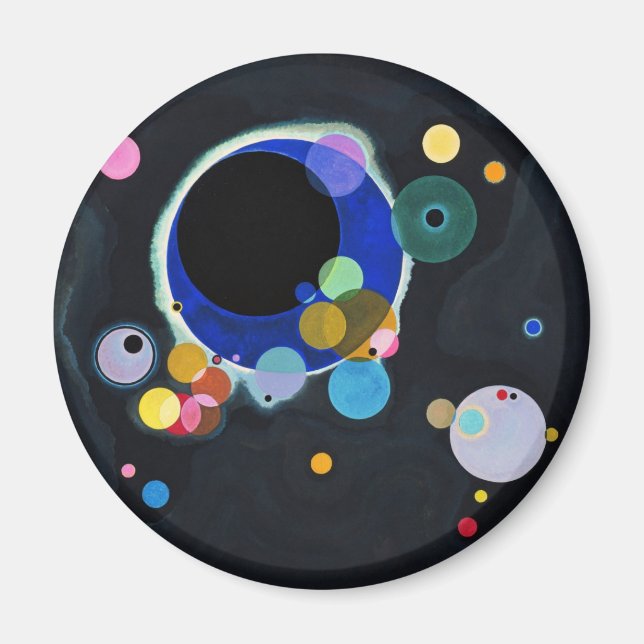 Flera kretsar magnet (Framsidan)