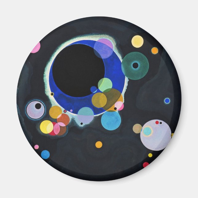 Flera kretsar magnet (Framsidan)