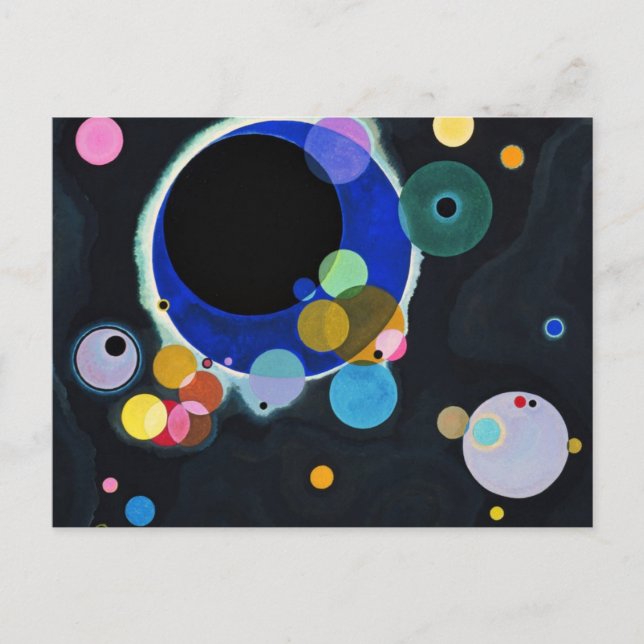 Flera kretsar vykort (Framsida)