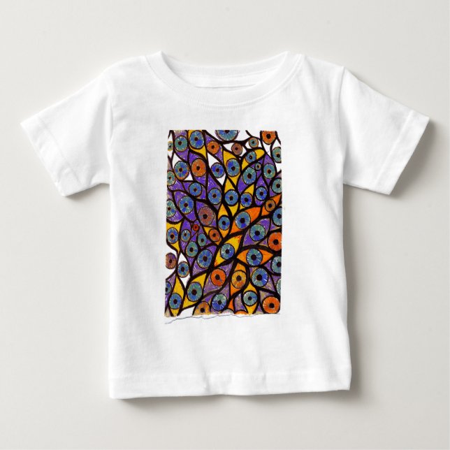 Flera ögon tee shirt (Framsida)
