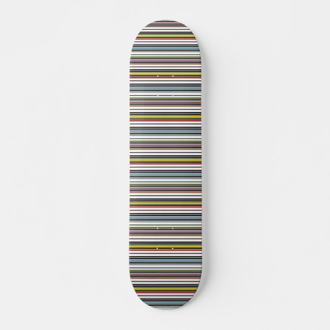 Flera rand mini skateboard bräda 18,5 cm (Framsida)