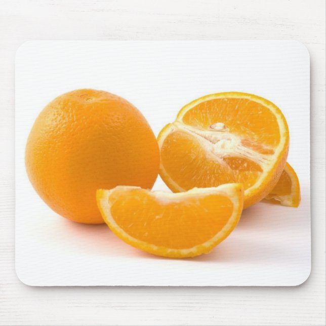 Flera saftiga orangar musmatta (Framsidan)