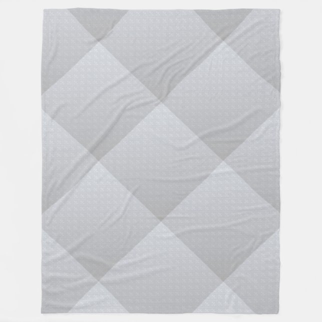 Flera skuggor av Grays Fleur de Lis Fleecefilt (Framsidan)