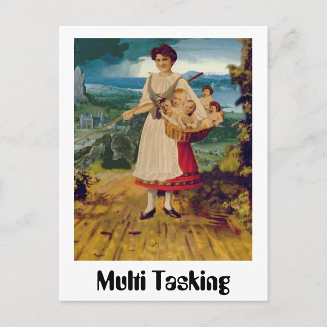 Flera uppgifter vykort (Framsida)