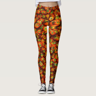 "Flerålade marvel: Kvinnliga ben med kalejd Leggings