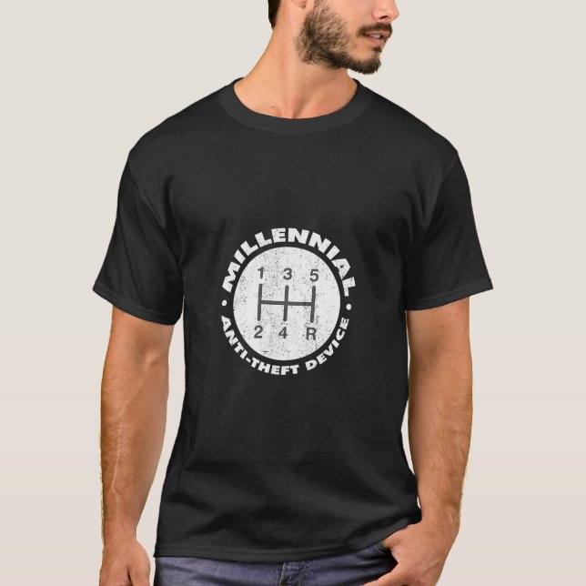Flerårig handbok för stöldskydd, felfri t shirt (Framsida)