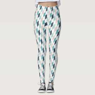 Flerdiamantkvinnlig bensin leggings