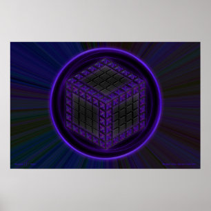 Flerdimensionellt kvantuttryck poster