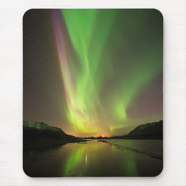 Flerfärgad Aurora Musmatta (Framsidan)