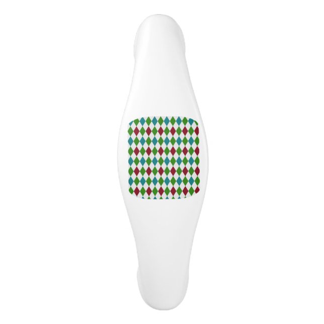 Flerfärgad diamanglitter handtag (Framsidan)