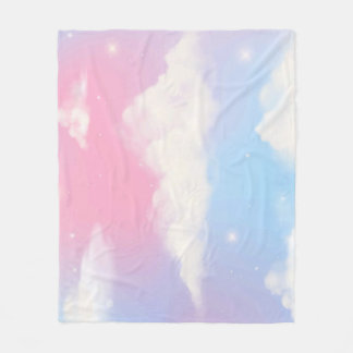 Flerfärgad, grumlig filt