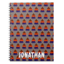 Flerfärgad Julgran - bärbar dator Anteckningsbok