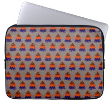 Flerfärgad Julgran - Laptop sleeve