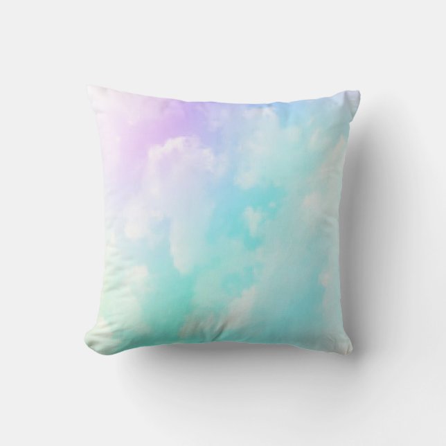 Flerfärgad Kudde (Framsida)