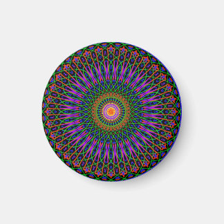 Flerfärgad Magnet