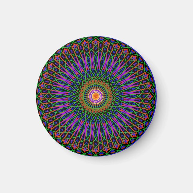 Flerfärgad Magnet (Framsidan)