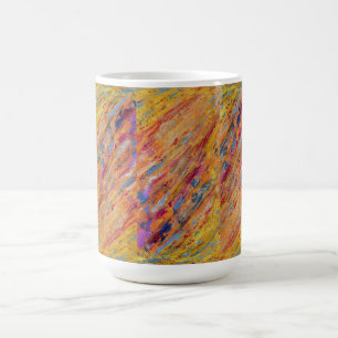 Flerfärgad mugg - original design