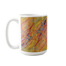 Flerfärgad mugg - original design