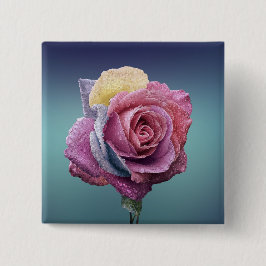 Flerfärgad Ro Knapp