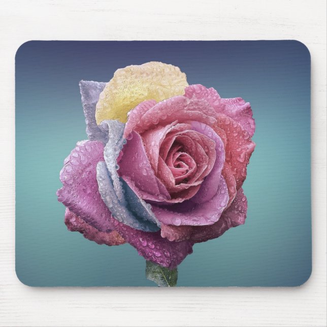 Flerfärgad Ro Musmatta (Framsidan)