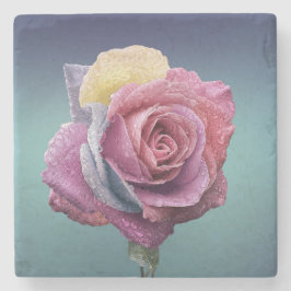 Flerfärgad Ro Stenunderlägg