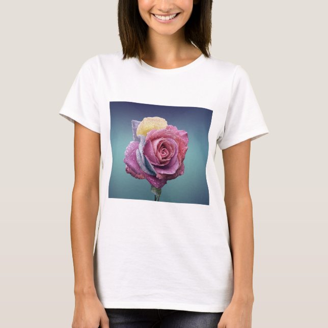 Flerfärgad Ro T Shirt (Framsida)