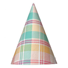 Flerfärgad rutig plaid