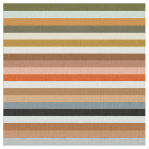 Flerfärgad stripe Mönster Tyg
