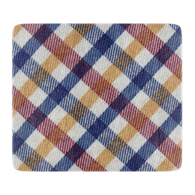 Flerfärgad Tartan Mönster (Framsidan)