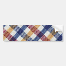 Flerfärgad Tartan Mönster