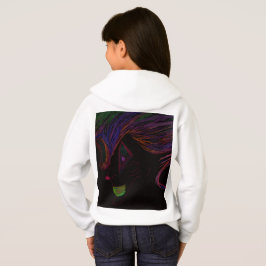Flerfärgad trickster Spirit Pullover Hoodie T Shirt