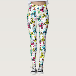 Flerfärgade centrifuger leggings