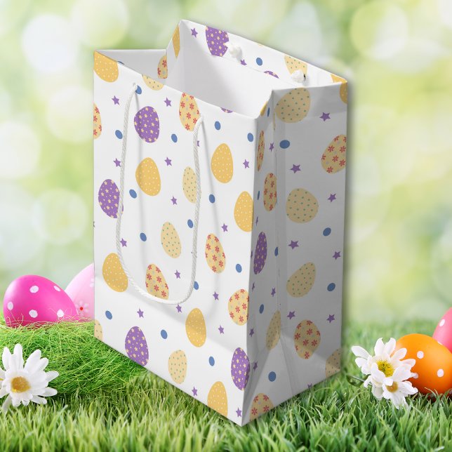 Flerfärgade Påskägg (Multicolored Easter Eggs Medium Gift Bag)