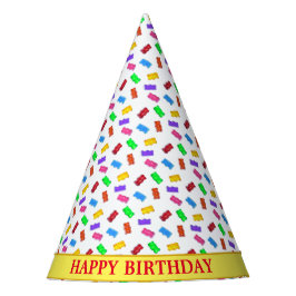 Flerfärgade söta björnar på vita