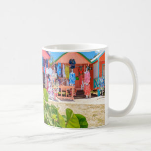 Flerfärgade träslag Lång bukbräda Kaffemugg