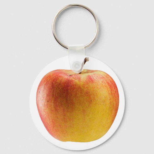 Flerfärgat äpple nyckelring (Framsida)