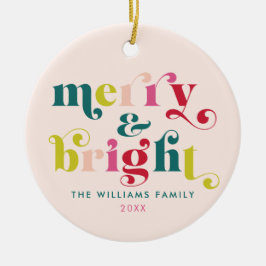 Flerfärgat, modernt, bra och ljus jul julgransprydnad keramik