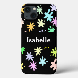 Flerfärgat plattangrepp mot Fodral