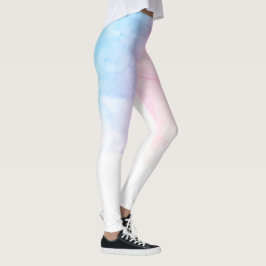 Flerfärgat släpredskap leggings