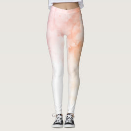 Flerfärgat släpredskap leggings
