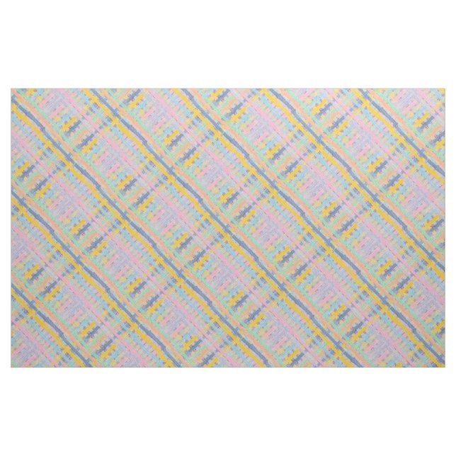 Flerfärgat stift tyg (Fat Quarter)