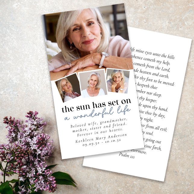 Flerfoto-kollage för funktionellt bönekort visitkort (Skapare uppladdad)